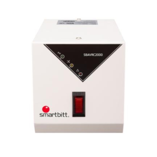 Imagen de Regulador de Voltaje Smartbitt R-BITT AC2000 2000VA/1200 Watts 1 Contacto