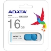 Imagen de MEMORIA USB ADATA AC008 16GB RETAIL WHITE+BLUE