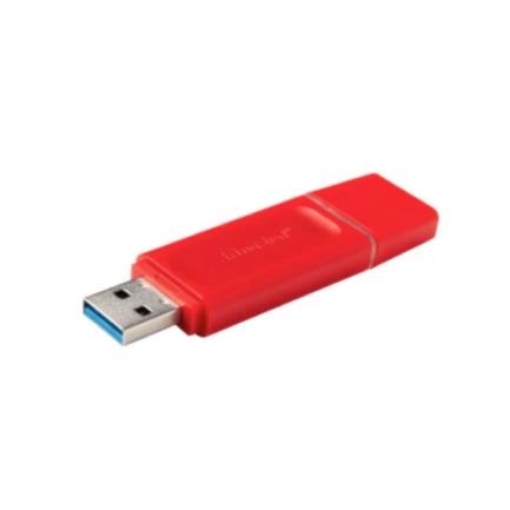 Imagen de Memoria USB Kingston DataTraveler Exodia Flash 64GB USB 3.2 Rojo