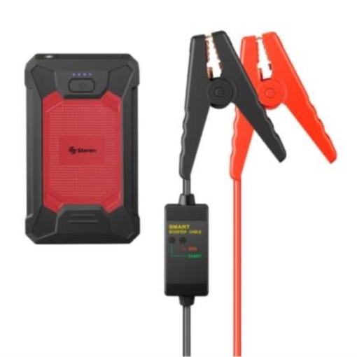 Imagen de Arrancador Steren para Auto Compacto o SUV Power Bank Linterna LED