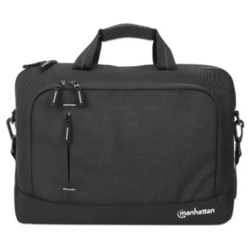 Imagen de Maletín Manhattan Helsinki Ecológico para Laptop 14.1" Color Negro
