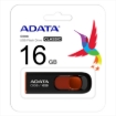 Imagen de MEMORIA USB ADATA AC008 16GB RETAIL BLACK+RED