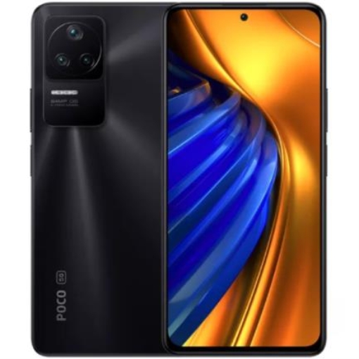 Imagen de Smartphone Xiaomi POCO F4 6.67" 128GB/6GB Cámara 64MP+8MP+2MP/20MP Android 12 Snapdragon Color Night Black