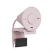Imagen de Cámara Web Logitech Brio 300 1080p USB-C con Corrección Iluminación Automática Micrófono Color Rosa