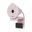 Imagen de Cámara Web Logitech Brio 300 1080p USB-C con Corrección Iluminación Automática Micrófono Color Rosa