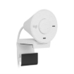 Imagen de Cámara Web Logitech Brio 300 1080p USB-C con Corrección Iluminación Automática Micrófono Color Blanco Crudo
