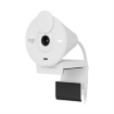 Imagen de Cámara Web Logitech Brio 300 1080p USB-C con Corrección Iluminación Automática Micrófono Color Blanco Crudo