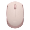 Imagen de Mouse Logitech M170 Inalámbrico Simplicidad de Plug-Play 1000dpi Color Rosa