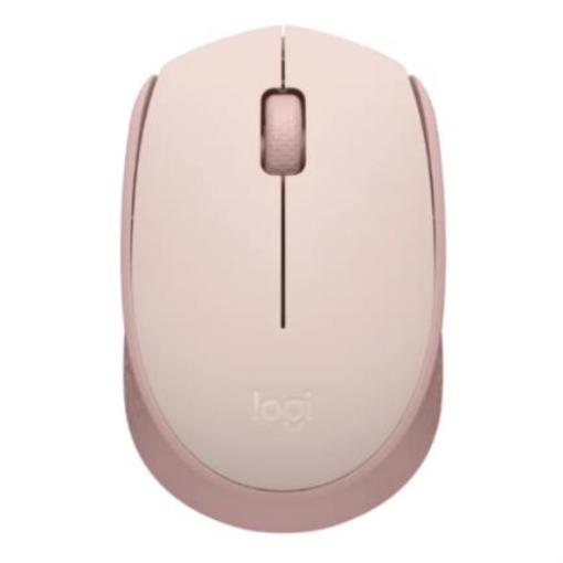 Imagen de Mouse Logitech M170 Inalámbrico Simplicidad de Plug-Play 1000dpi Color Rosa