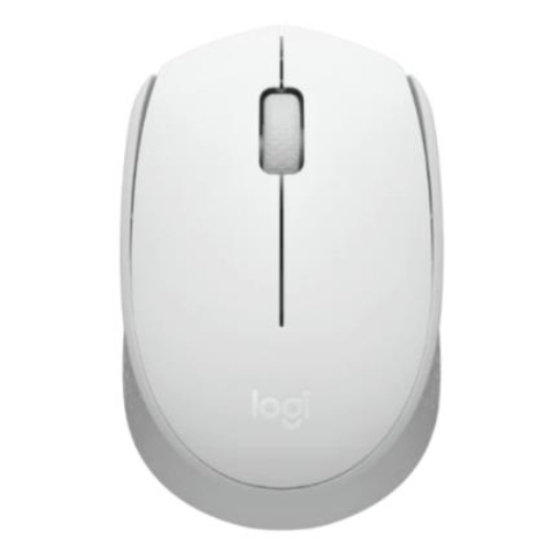 Imagen de Mouse Logitech M170 Inalámbrico Simplicidad de Plug-Play 1000dpi Color Blanco Crudo