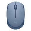 Imagen de Mouse Logitech M170 Inalámbrico Simplicidad de Plug-Play 1000dpi Color Gris Azulado