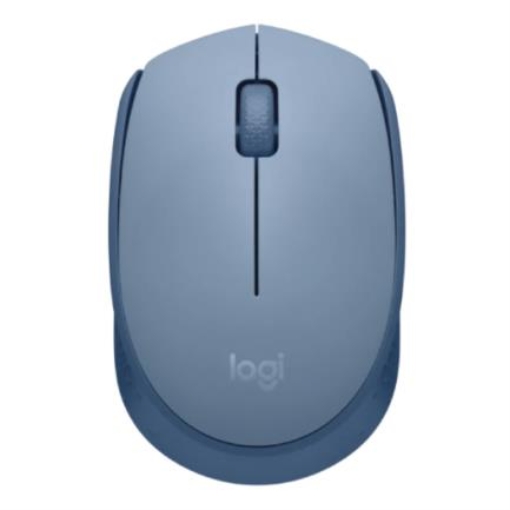 Imagen de Mouse Logitech M170 Inalámbrico Simplicidad de Plug-Play 1000dpi Color Gris Azulado