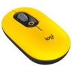 Imagen de Mouse Logitech Pop Inalámbrico con Función Emojis Personalizable 1000dpi Color Blast