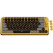 Imagen de Teclado Logitech POP KEYS Inalámbrico con Función Emojis Personalizables Blast Color Amarillo-Negro