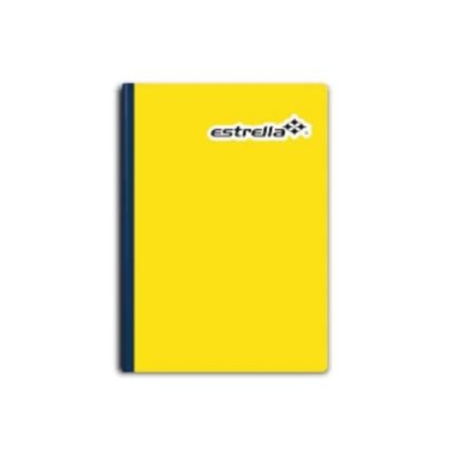 Imagen de CUADERNO COSIDO F.FRANCESA ESTRELLA 100H RAYA 15.5x20.5 CMS
