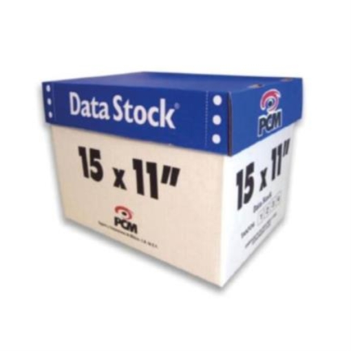 Imagen de Papel PCM Data Stock 15x11 2T c/1500