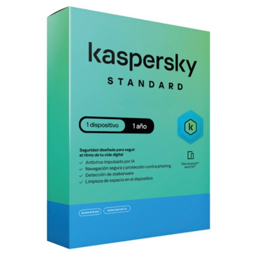 Imagen de Licencia Antivirus Kaspersky Standard 1 Año 1 Dispositivo