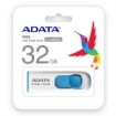 Imagen de MEMORIA USB ADATA AC008 32GB RETAIL WHITE+BLUE