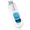 Imagen de MEMORIA USB ADATA AC008 32GB RETAIL WHITE+BLUE