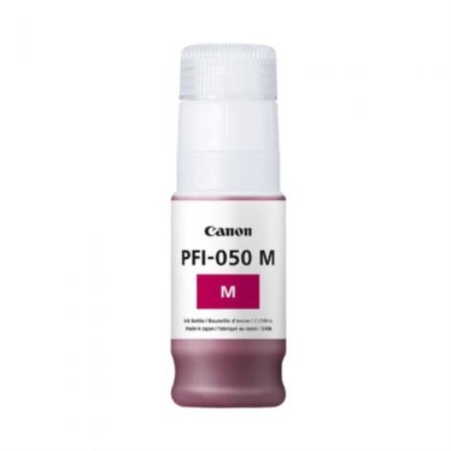 Imagen de Tinta Canon PFI-050 M a Base de Pigmentos 70ml para imagePROGRAF TC-20 Color Magenta