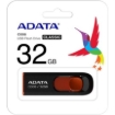 Imagen de MEMORIA USB ADATA AC008 32GB  RETAIL BLACK+RED