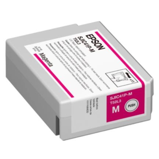 Imagen de Tinta Epson SJIC41P-M para ColorWorks C4000 Color Magenta