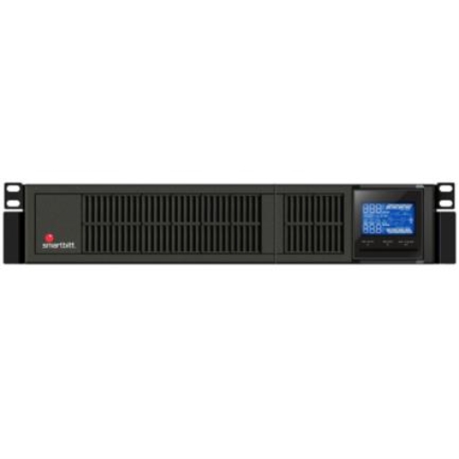 Imagen de UPS Smartbitt SBOL3KRT2U-1 Online Torre/Rack 2U 3KVA/2700W Slot SNMP/4 Contactos