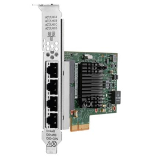 Imagen de Adaptador HPE Broadcom BCM5719 Ethernet 1 Gb 4 Puertos BASE-T