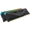 Imagen de Memoria Ram Corsair Vengeance 16GB (2x8GB) RGB DIMM 3600MHz DDR4 CL18