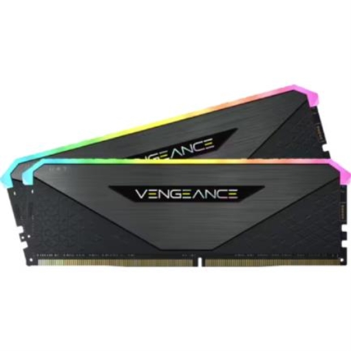 Imagen de Memoria Ram Corsair Vengeance 16GB (2x8GB) RGB DIMM 3600MHz DDR4 CL18