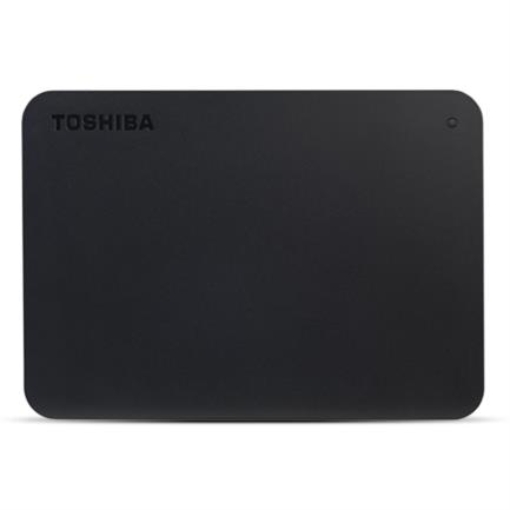 Imagen de Disco duro Toshiba Canvio Basics USB-C Externo 4TB 2.5" Color Negro