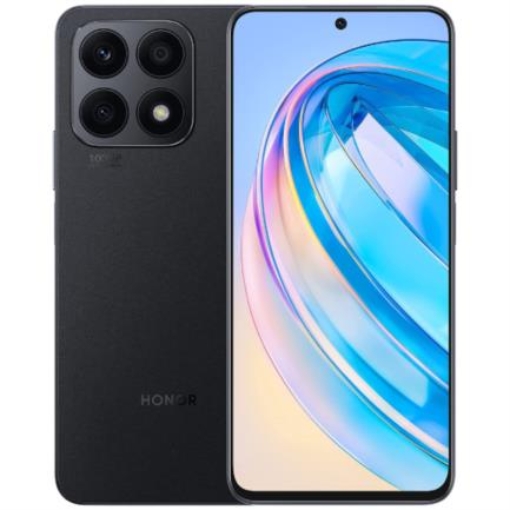Imagen de Smartphone Honor X8A 6.7" 128GB/8GB Cámara 100MP+5MP+2MP/16MP Mediatek Android 12 Color Negro Obsidiana