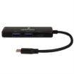 Imagen de Hub Perfect Choice Tipo C para Laptop y Dispositivos Móviles Color Negro