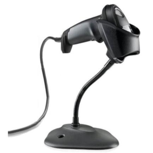 Imagen de Lector de Códigos Zebra DS4608 1D/2D Negro Cable USB/Base