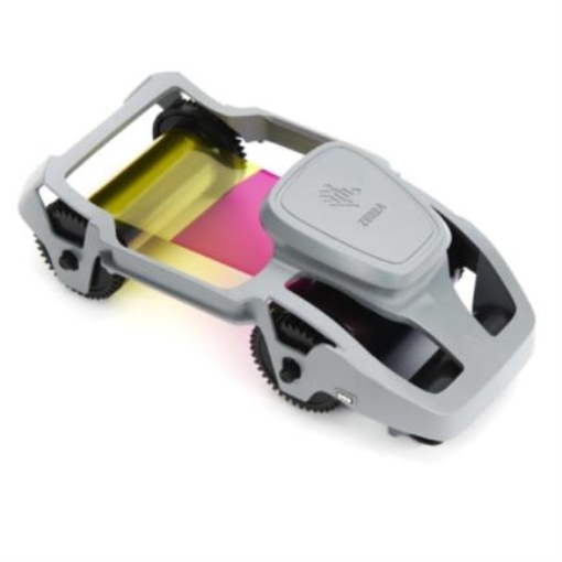 Imagen de Cinta de Impresora Zebra Color YMCKO 200 Imágenes para ZC100/ZC300