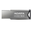 Imagen de Memoria USB Adata UV250 Metálica 16 GB V2.0 Color Negro-Plata