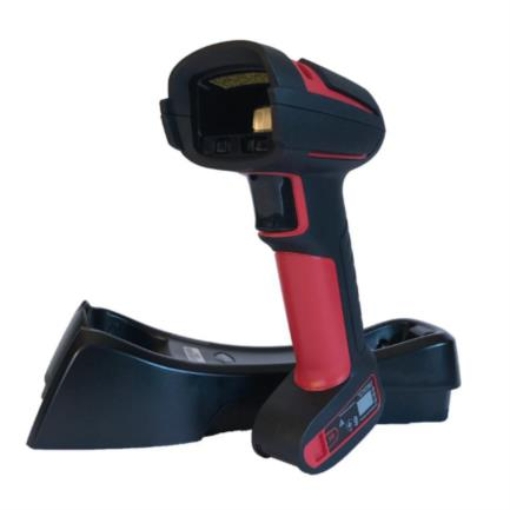 Imagen de Lector de Códigos Honeywell Granit 1991iSR Alcance Estándar Ultraresistente 1D/2D USB/Wireless Color Negro-Rojo