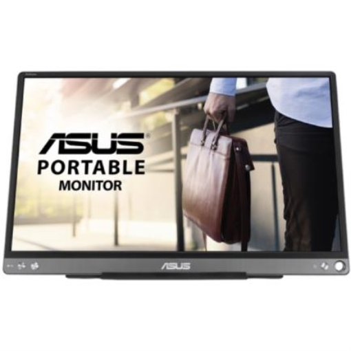 Imagen de Monitor Asus Portátil ZenScreen MB16ACE 15.6" IPS FHD 1920x1080 1xUSB-C 5ms GTG 60Hz Color Gris