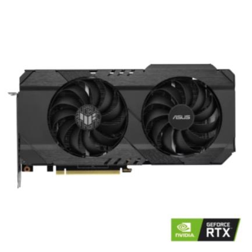 Imagen de Tarjeta de Video Asus TUF Gaming GeForce RTX3050 OC 8GB ARGB Dual Fan GDDR6 PCIe 4.0 2xHDMI 3xDP