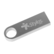 Imagen de Memoria USB Stylos ST100 64 GB Flash 2.0 Color Plata