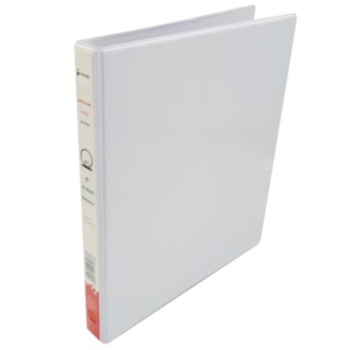 Imagen de Carpeta Nextep Vinil O Lomo 1" Carta Blanca