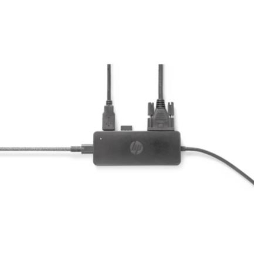 Imagen de Adaptador HP USB-C Travel Hub G2 Color Negro
