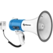 Imagen de Megáfono Steren de 25W con Reproductor MP3 AUX 3.5mm Micrófono Tipo Patrullero