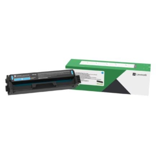 Imagen de Tóner Lexmark 20N4XC0 Rendimiento Extra Alto Color Cian