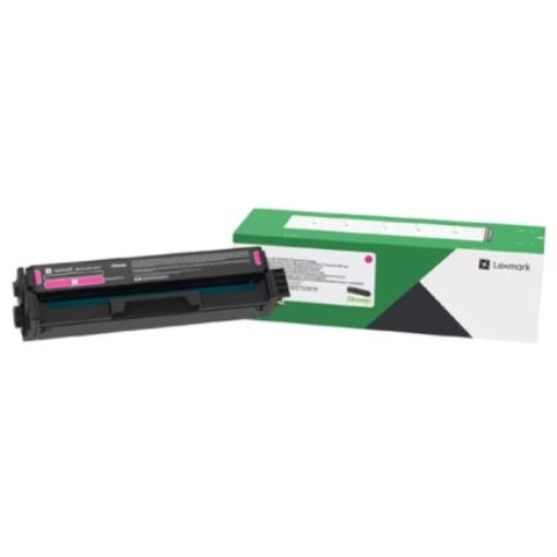 Imagen de Tóner Lexmark 20N4XM0 Rendimiento Extra Alto Color Magenta