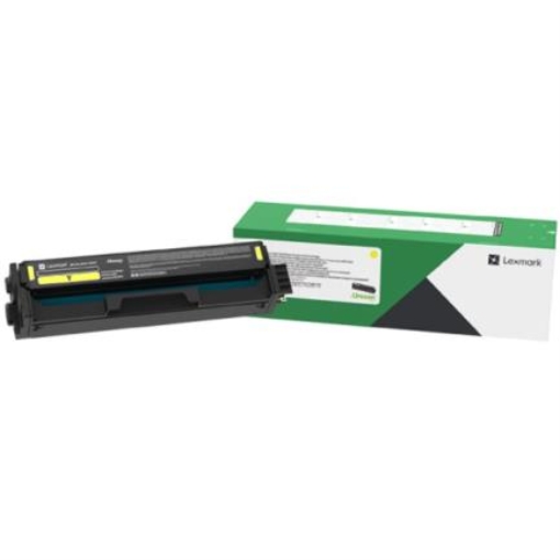 Imagen de Tóner Lexmark 20N4XY0 Rendimiento Extra Alto Color Amarillo