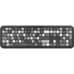 Imagen de Kit Teclado y Mouse Acteck Creator Chic Colors MK475 Inalámbrico 2xBaterías AAA Incluidas Color Gris