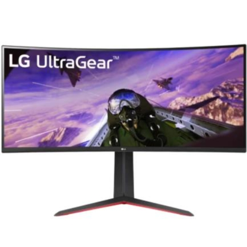 Imagen de Monitor LG UltraGear Gaming 34" Curvo WQHD Resolución 3440x1440 Panel VA