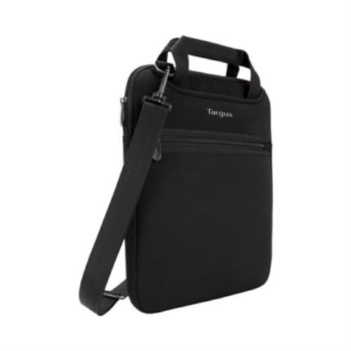 Imagen de Malentín Targus Vertical Slipcase con Strap para Laptop 12" Color Negro