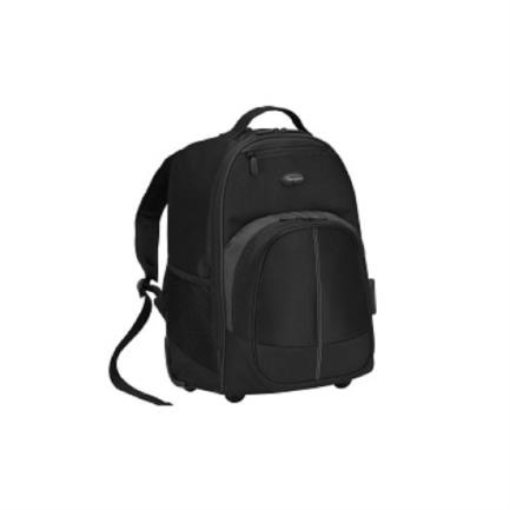 Imagen de Mochila Targus Compact con Ruedas par Laptop 16" Color Negro